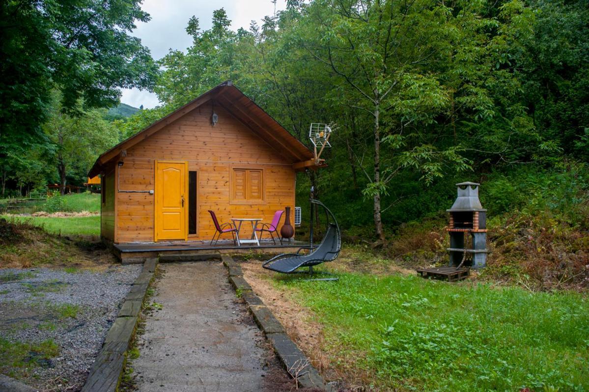 Cabanas Alonos Sociedad Limitada Buitenkant foto