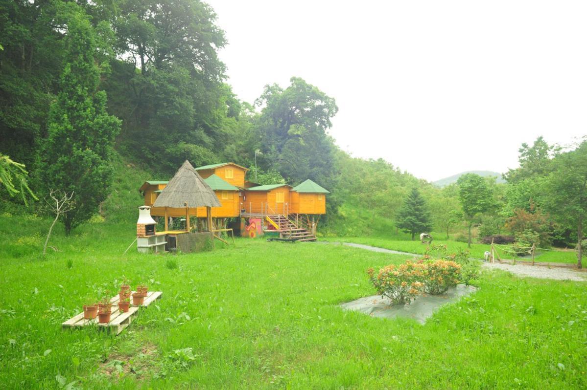 Cabanas Alonos Sociedad Limitada Buitenkant foto