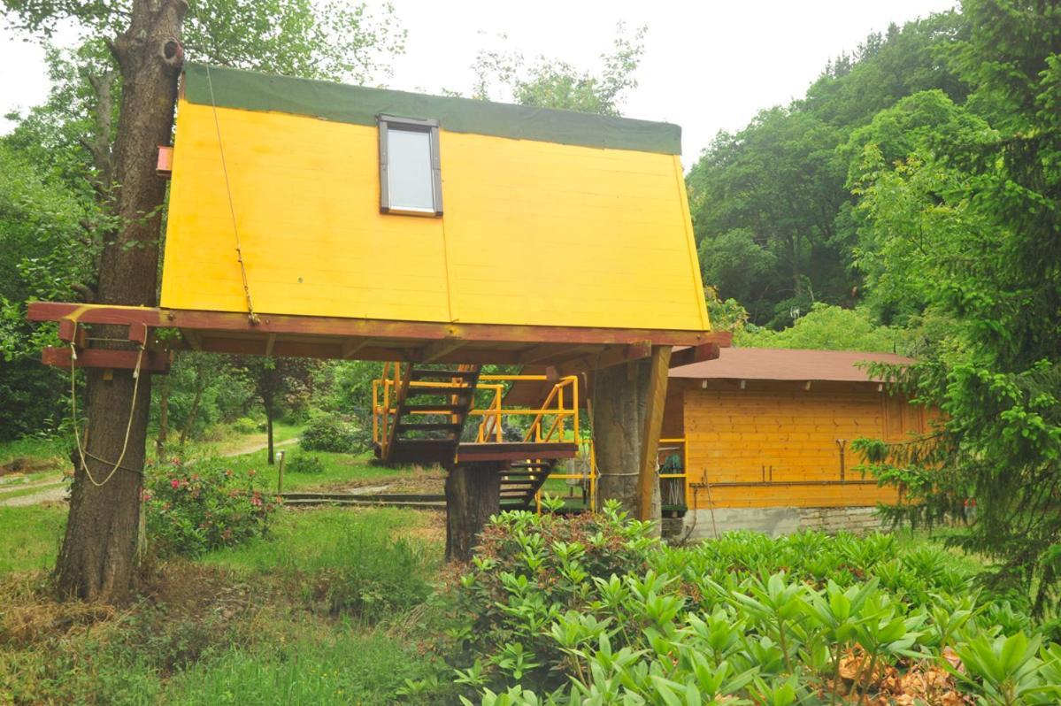 Cabanas Alonos Sociedad Limitada Buitenkant foto