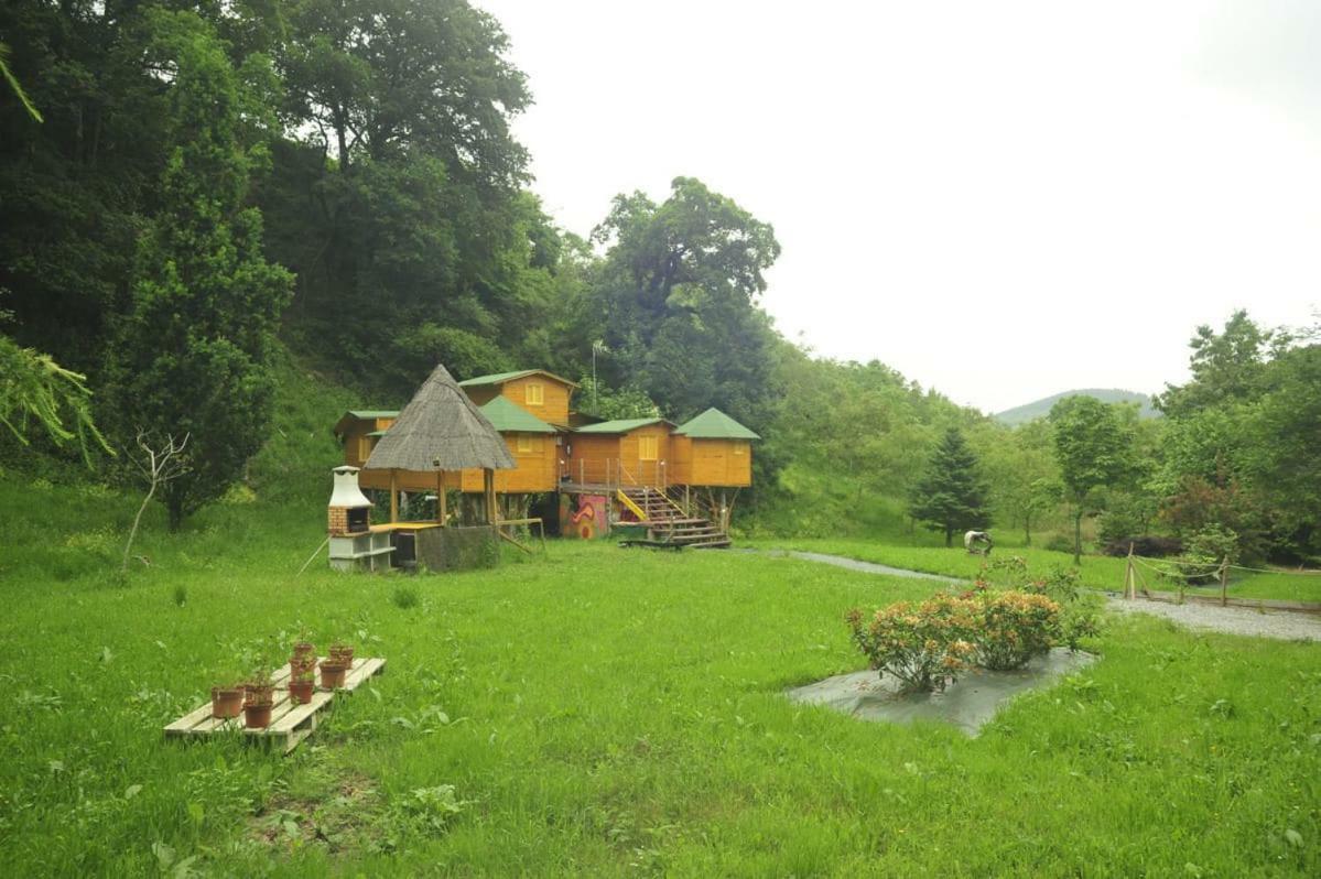 Cabanas Alonos Sociedad Limitada Buitenkant foto