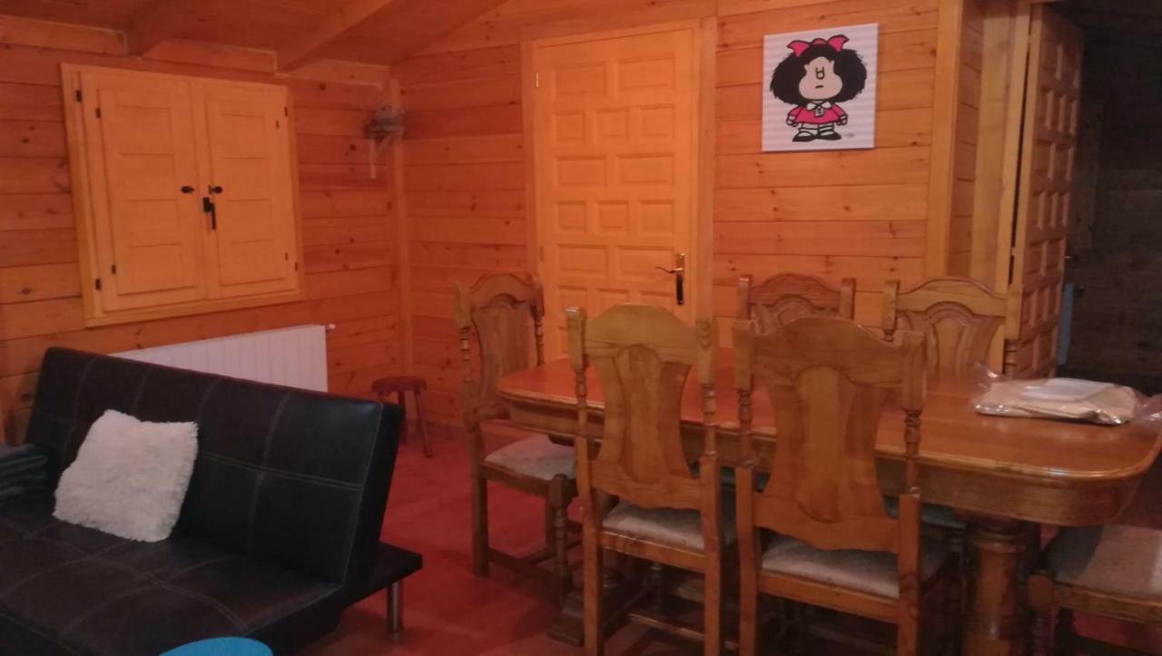 Cabanas Alonos Sociedad Limitada Buitenkant foto
