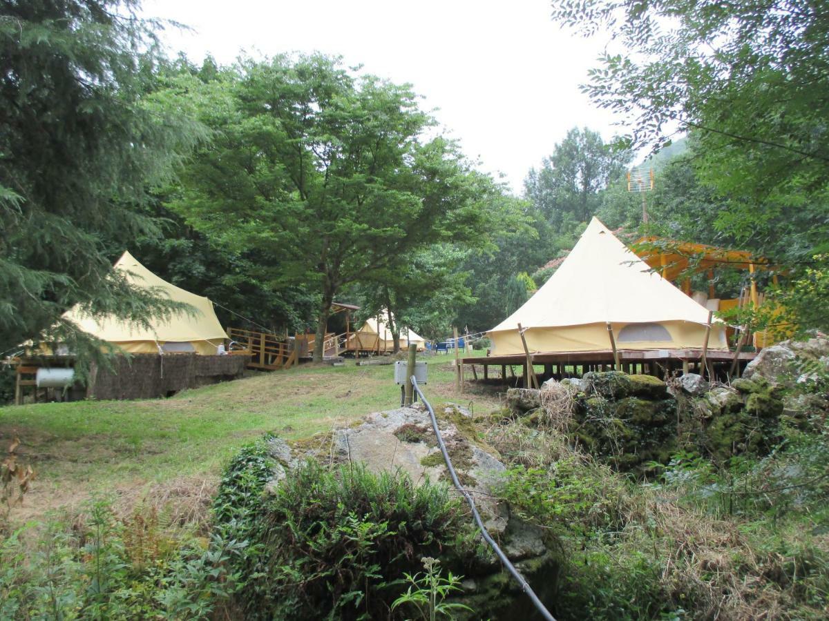 Cabanas Alonos Sociedad Limitada Buitenkant foto