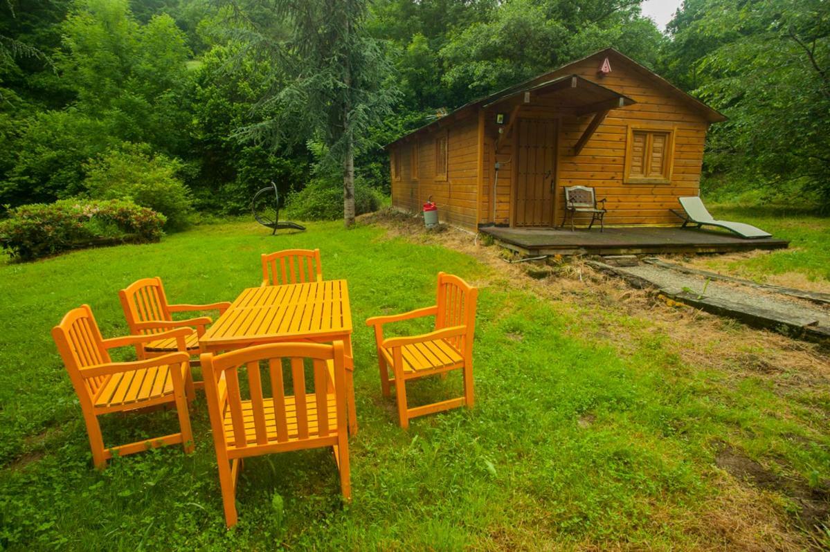 Cabanas Alonos Sociedad Limitada Buitenkant foto