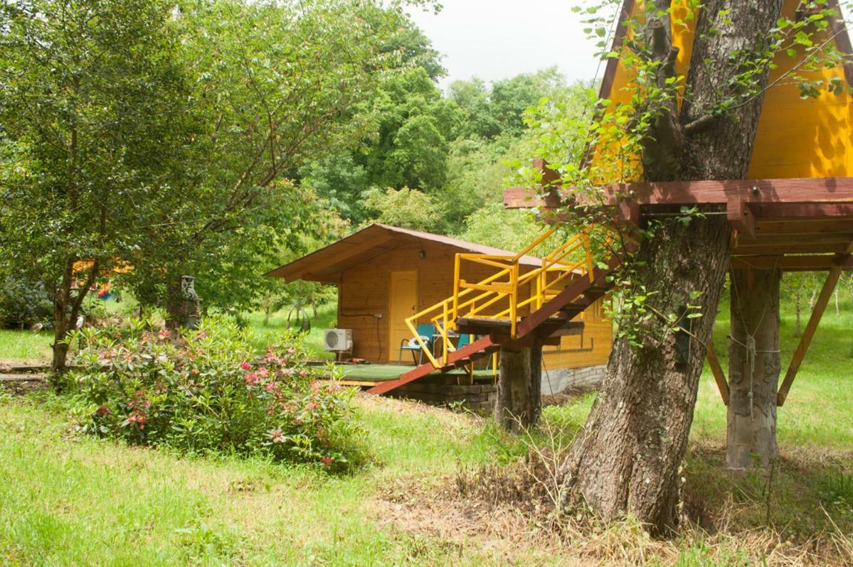 Cabanas Alonos Sociedad Limitada Buitenkant foto